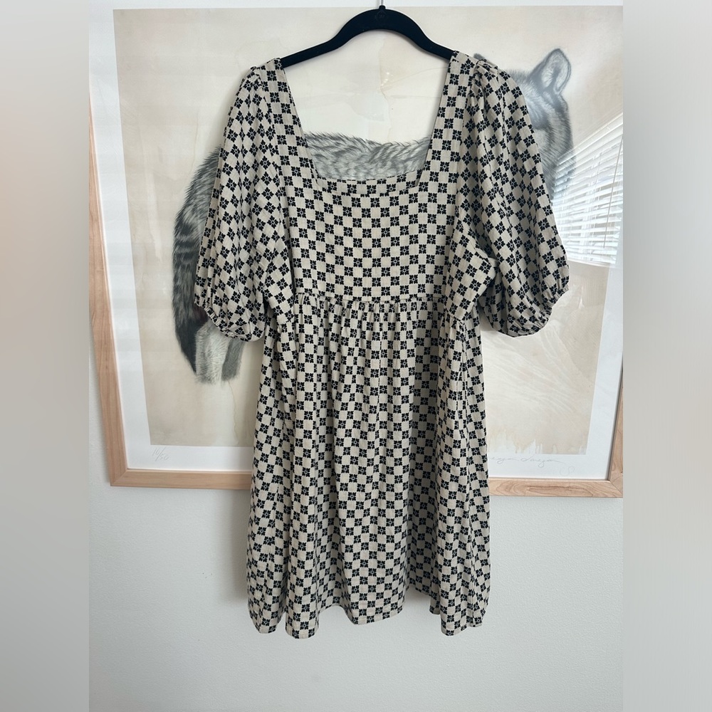 Rylee & Cru mama mini dress size M